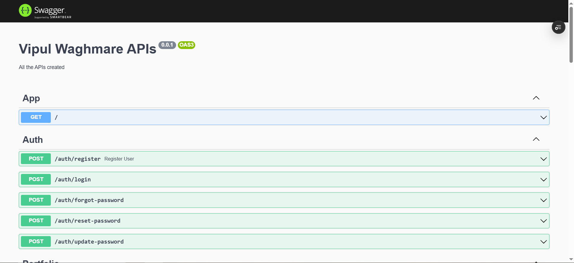 API Service